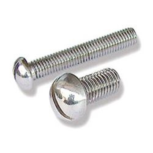 Round head screws